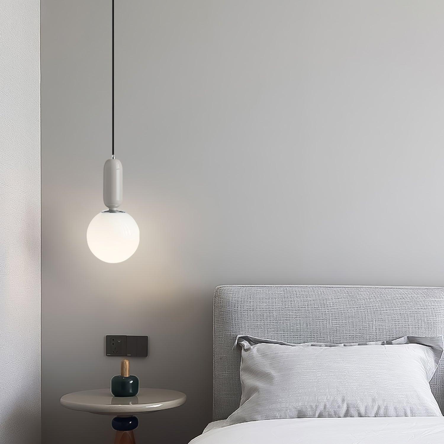 Glass Globe Ball Pendant Light - Blowlighting
