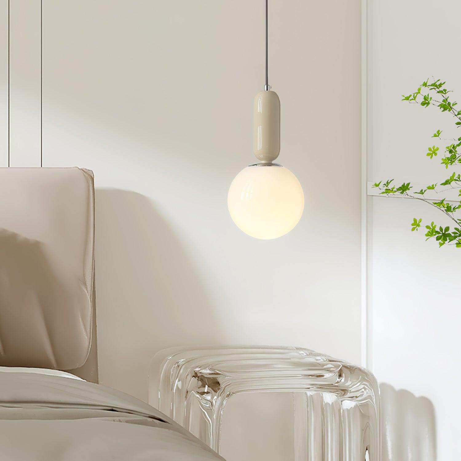 Glass Globe Ball Pendant Light - Blowlighting