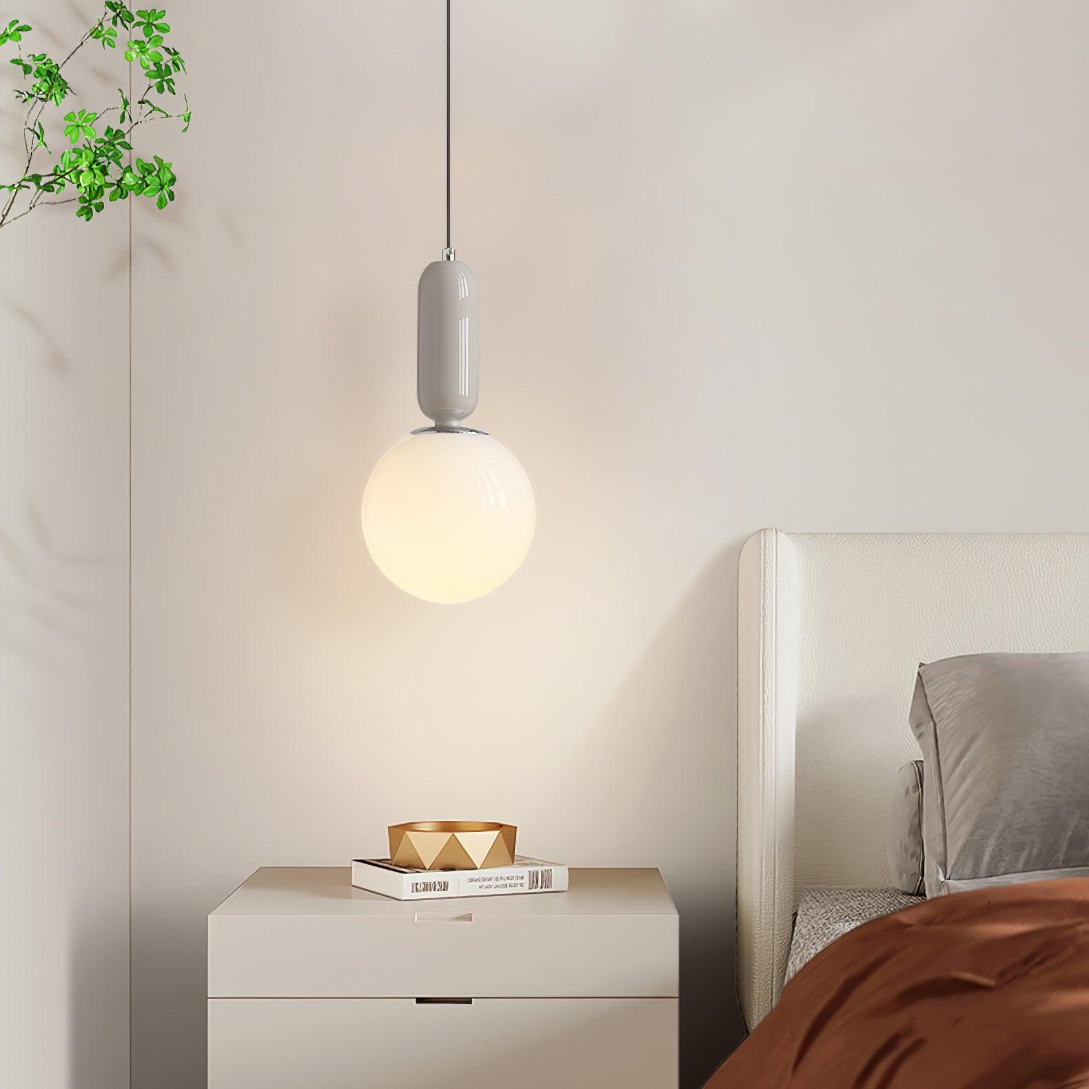 Glass Globe Ball Pendant Light - Blowlighting