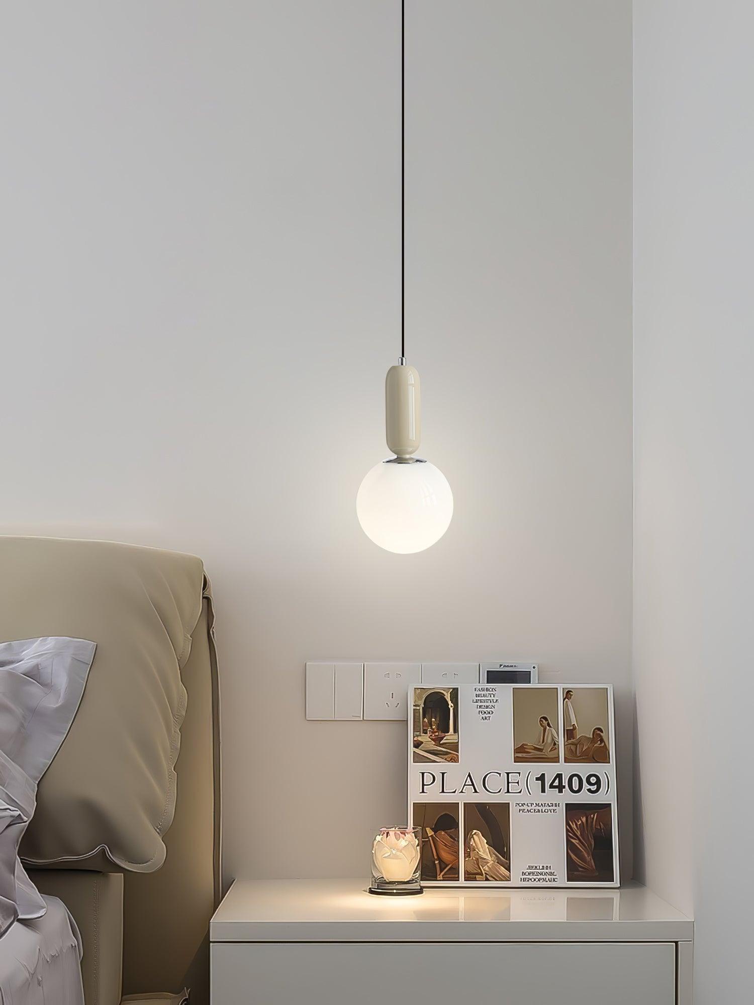 Glass Globe Ball Pendant Light - Blowlighting