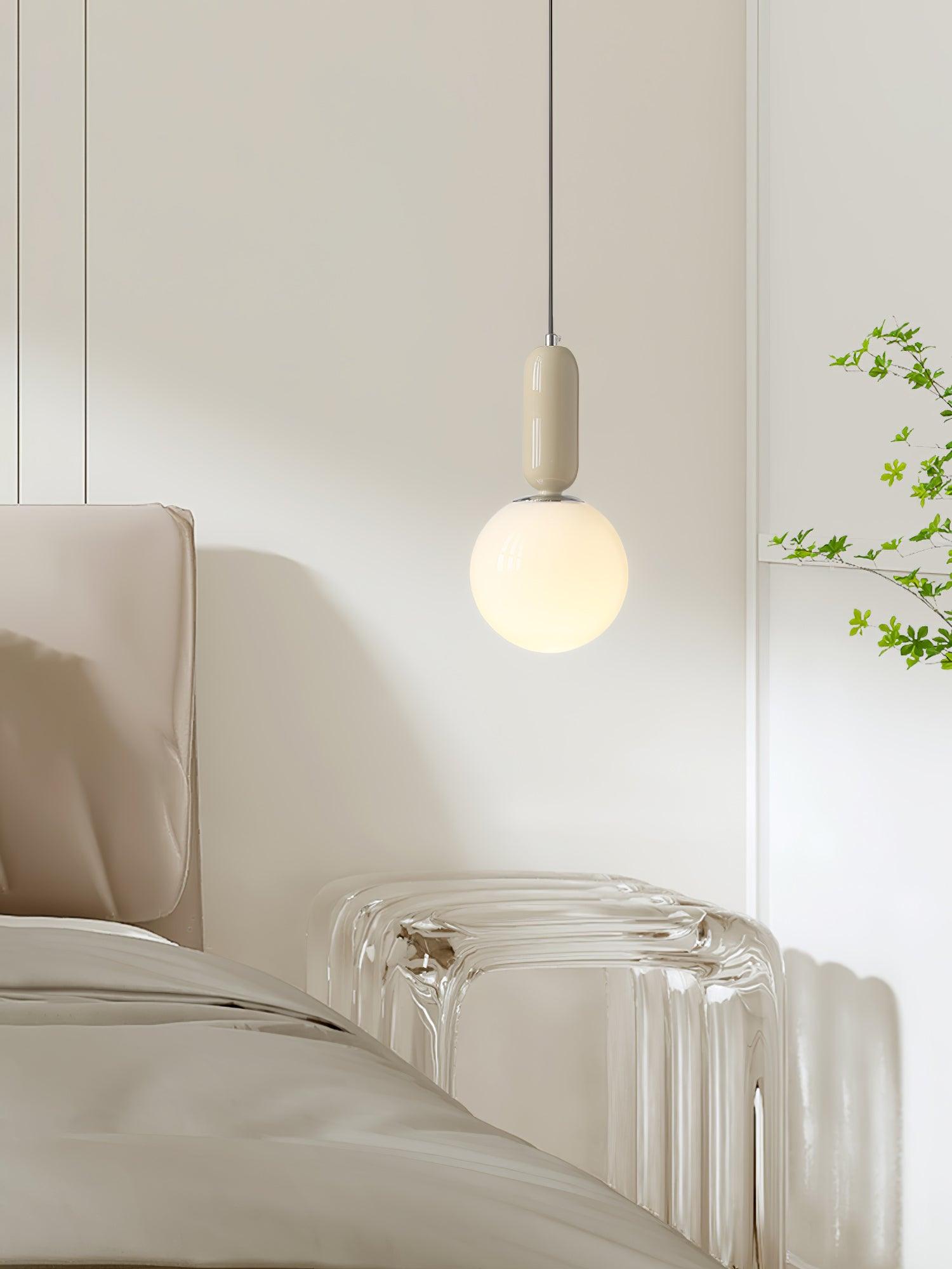 Glass Globe Ball Pendant Light - Blowlighting