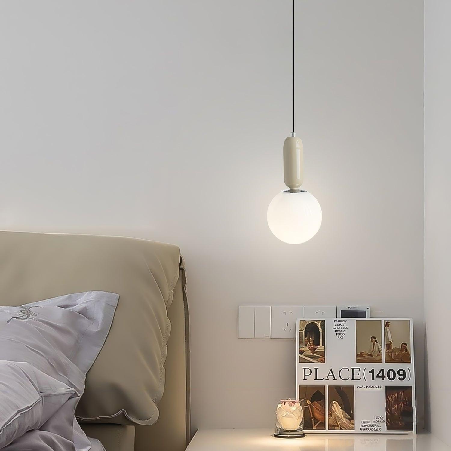 Glass Globe Ball Pendant Light - Blowlighting