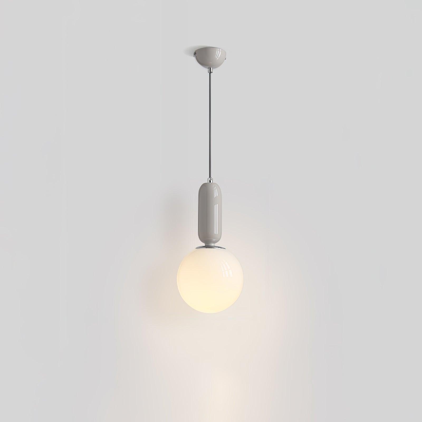 Glass Globe Ball Pendant Light - Blowlighting