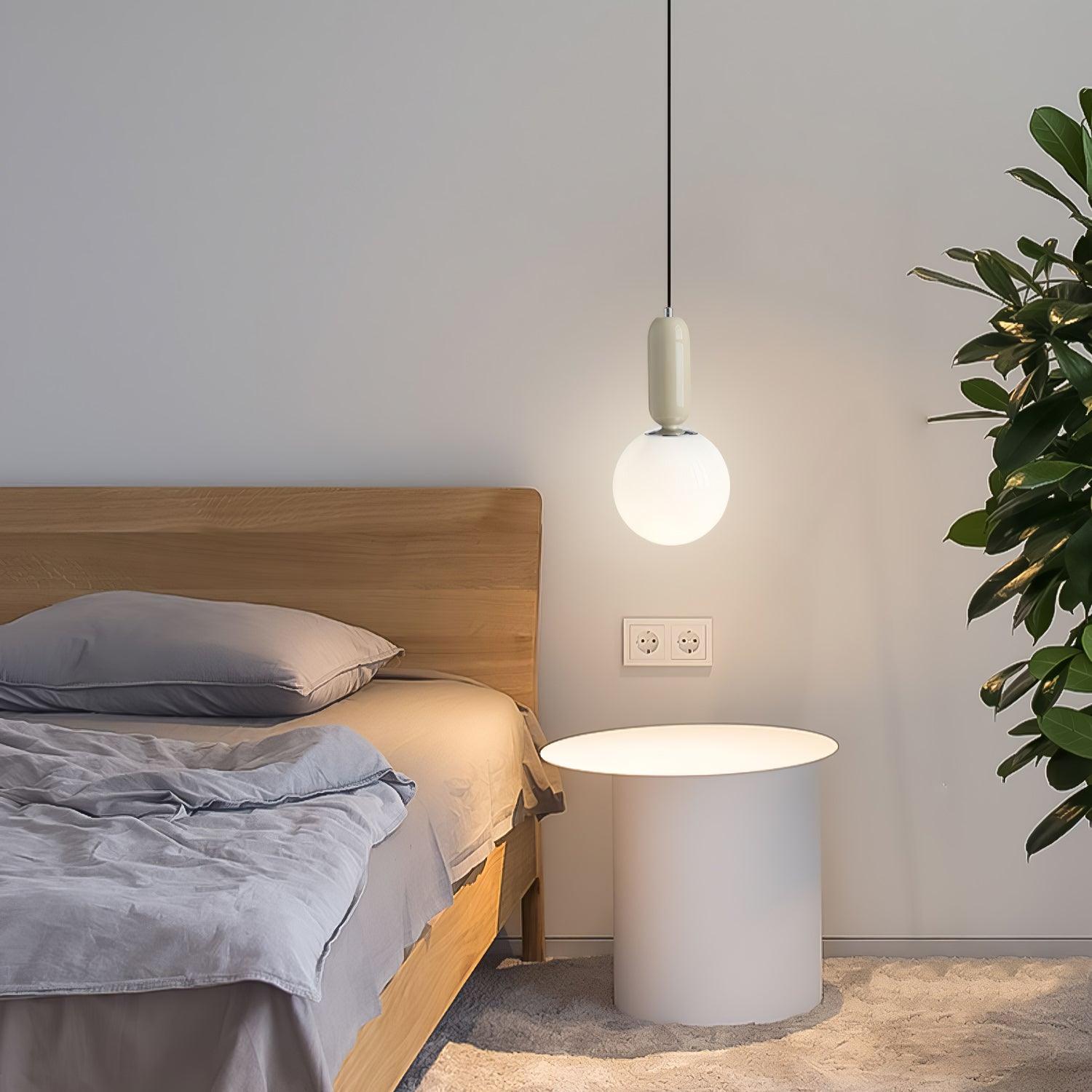 Glass Globe Ball Pendant Light - Blowlighting