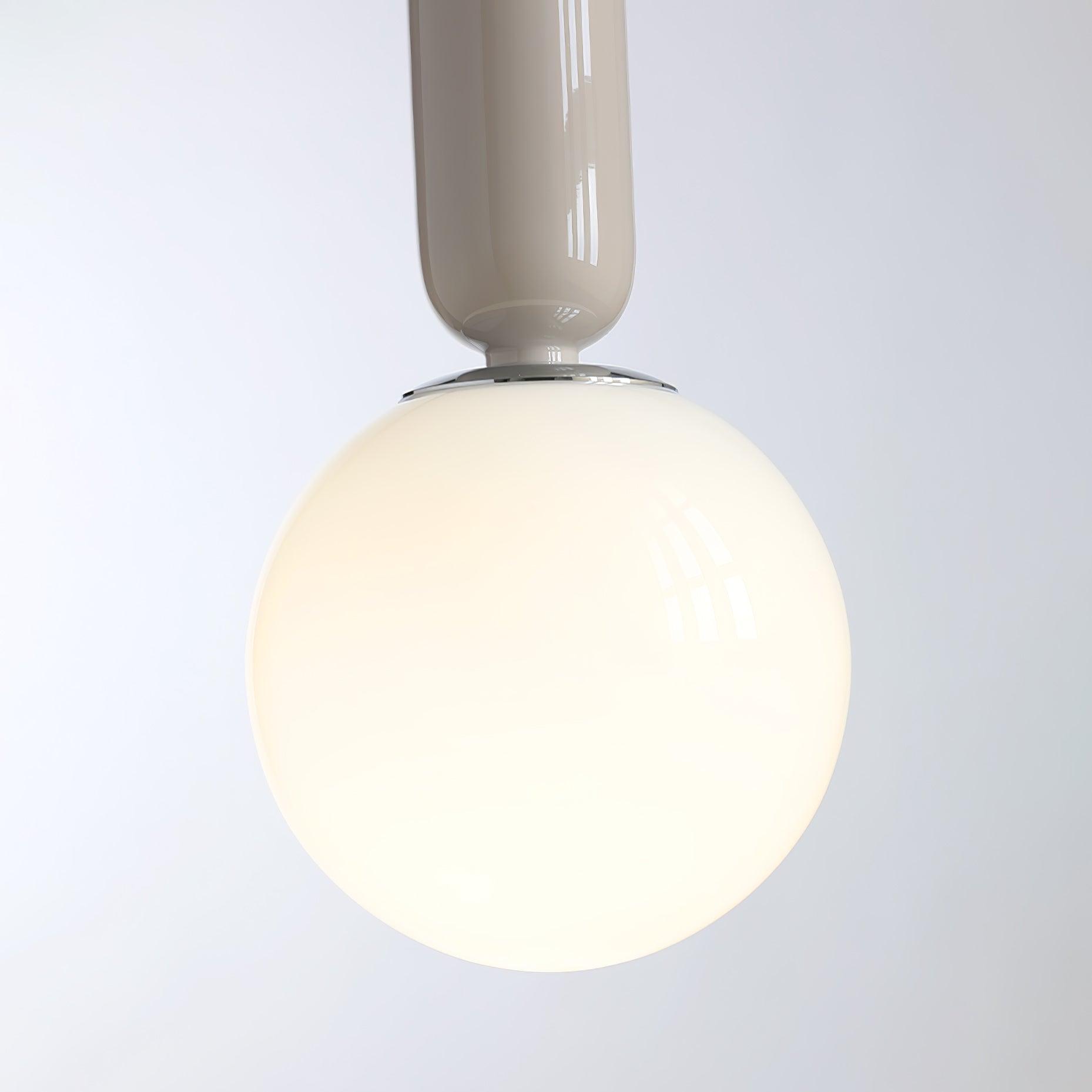 Glass Globe Ball Pendant Light - Blowlighting