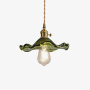 Glass Hibiscus Flower Pendant Light - Blowlighting