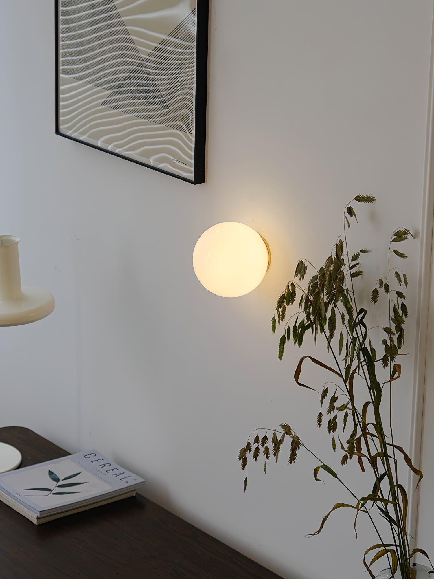 Glass Mini Orb Wall Lamp - Blowlighting