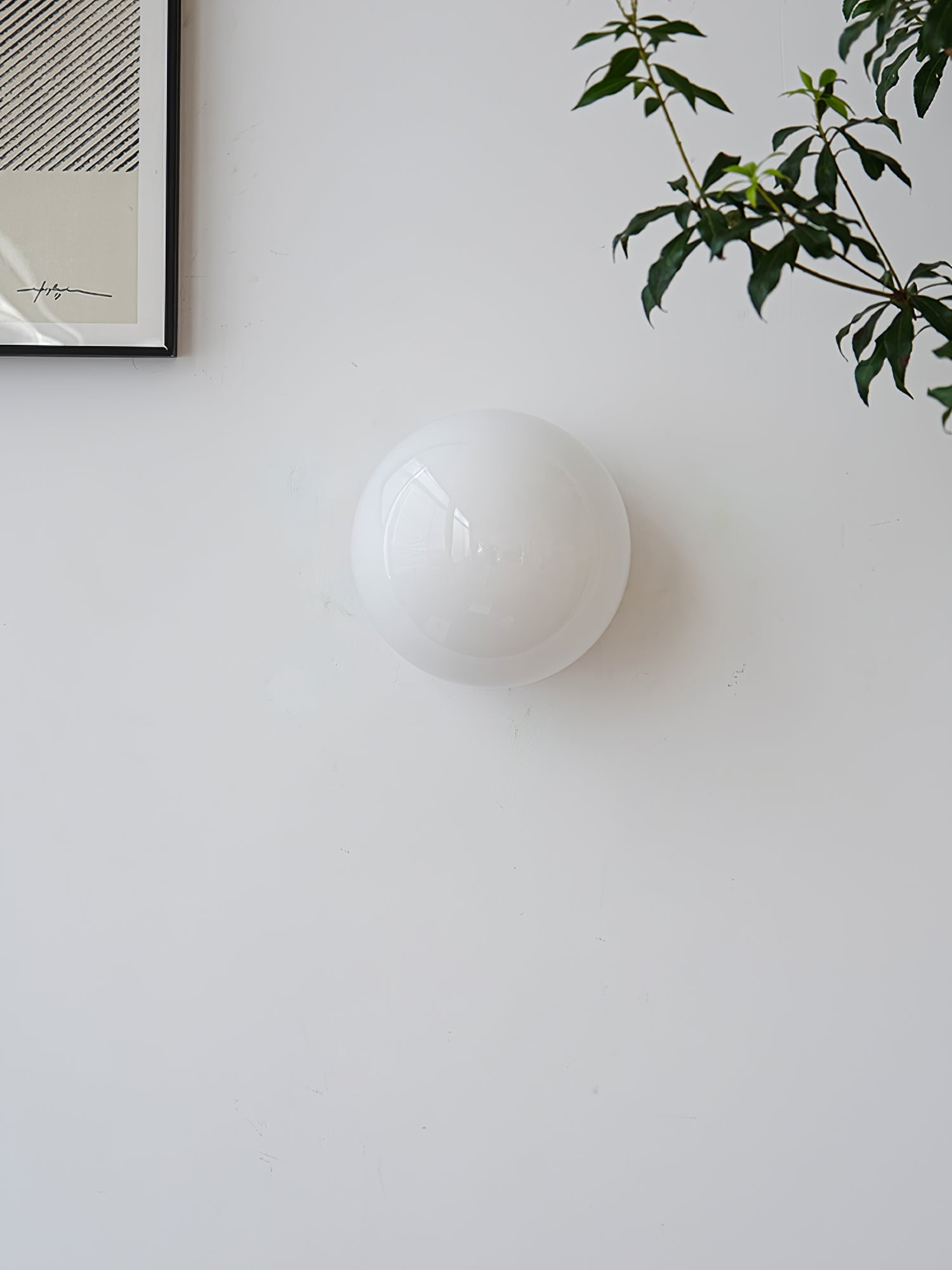 Glass Mini Orb Wall Lamp - Blowlighting