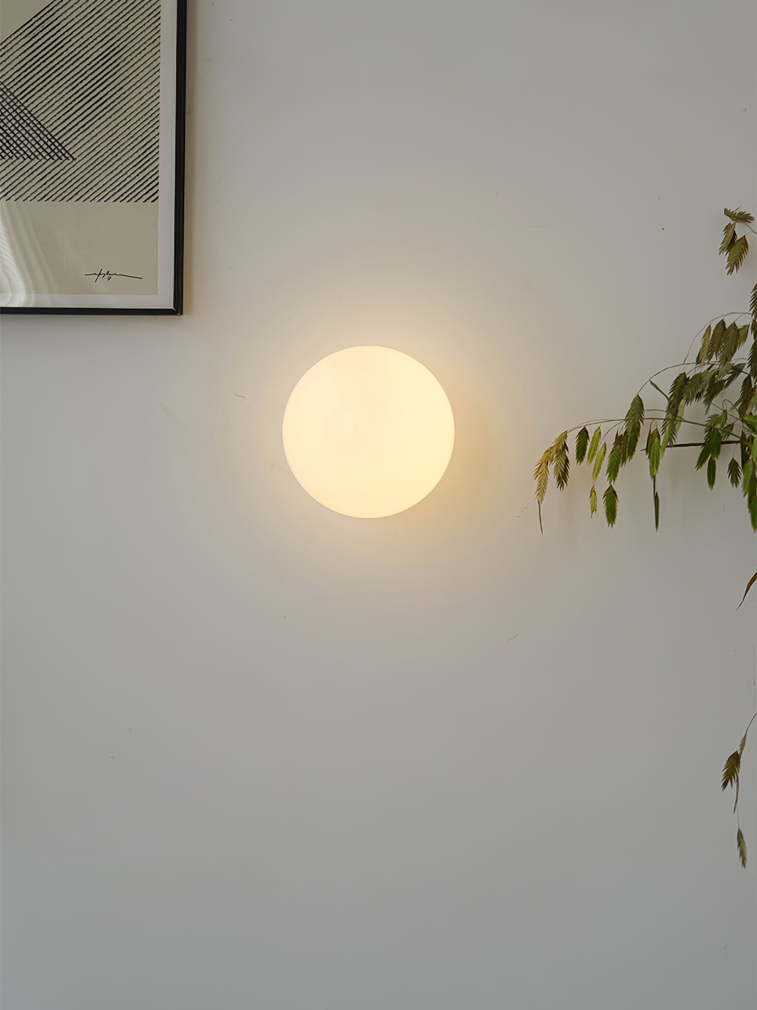 Glass Mini Orb Wall Lamp - Blowlighting