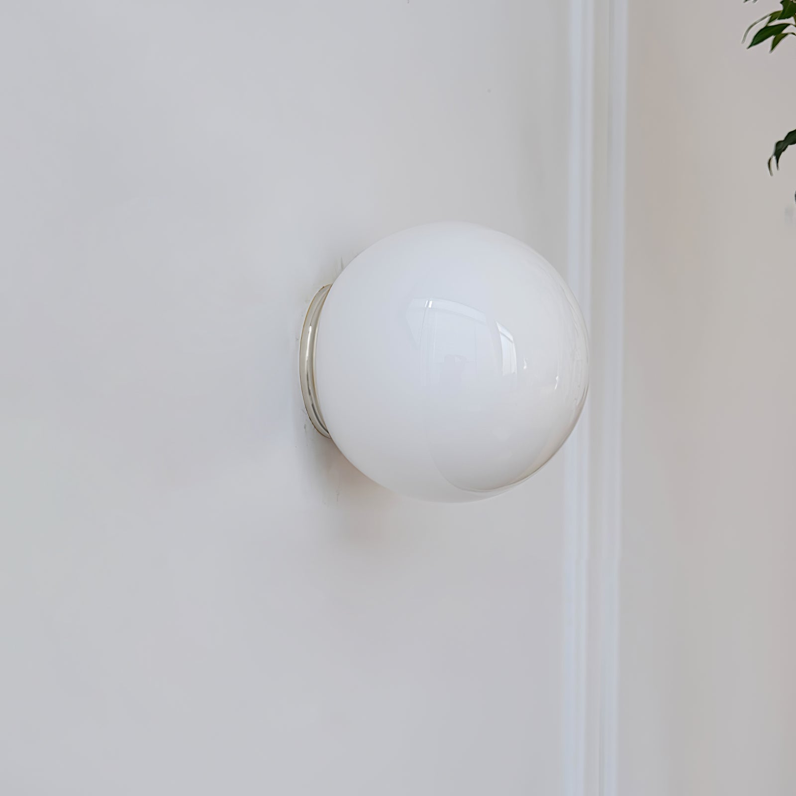 Glass Mini Orb Wall Lamp - Blowlighting