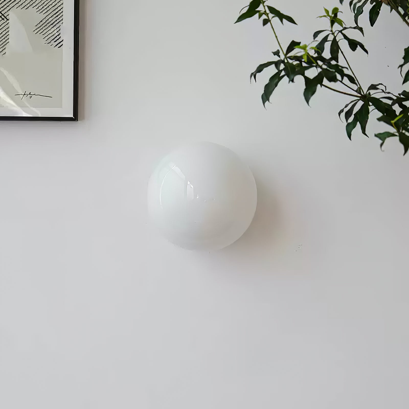 Glass Mini Orb Wall Lamp - Blowlighting