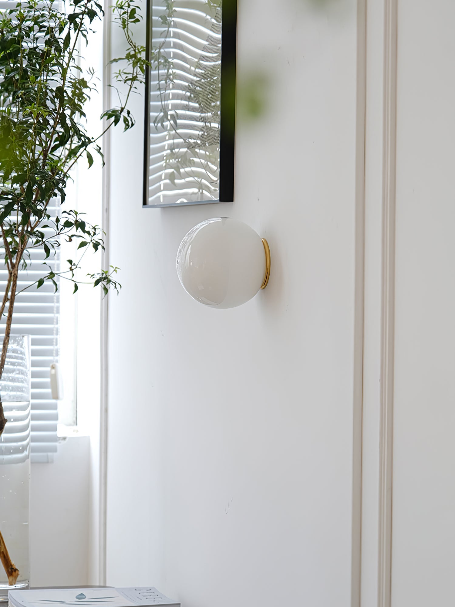 Glass Mini Orb Wall Lamp - Blowlighting
