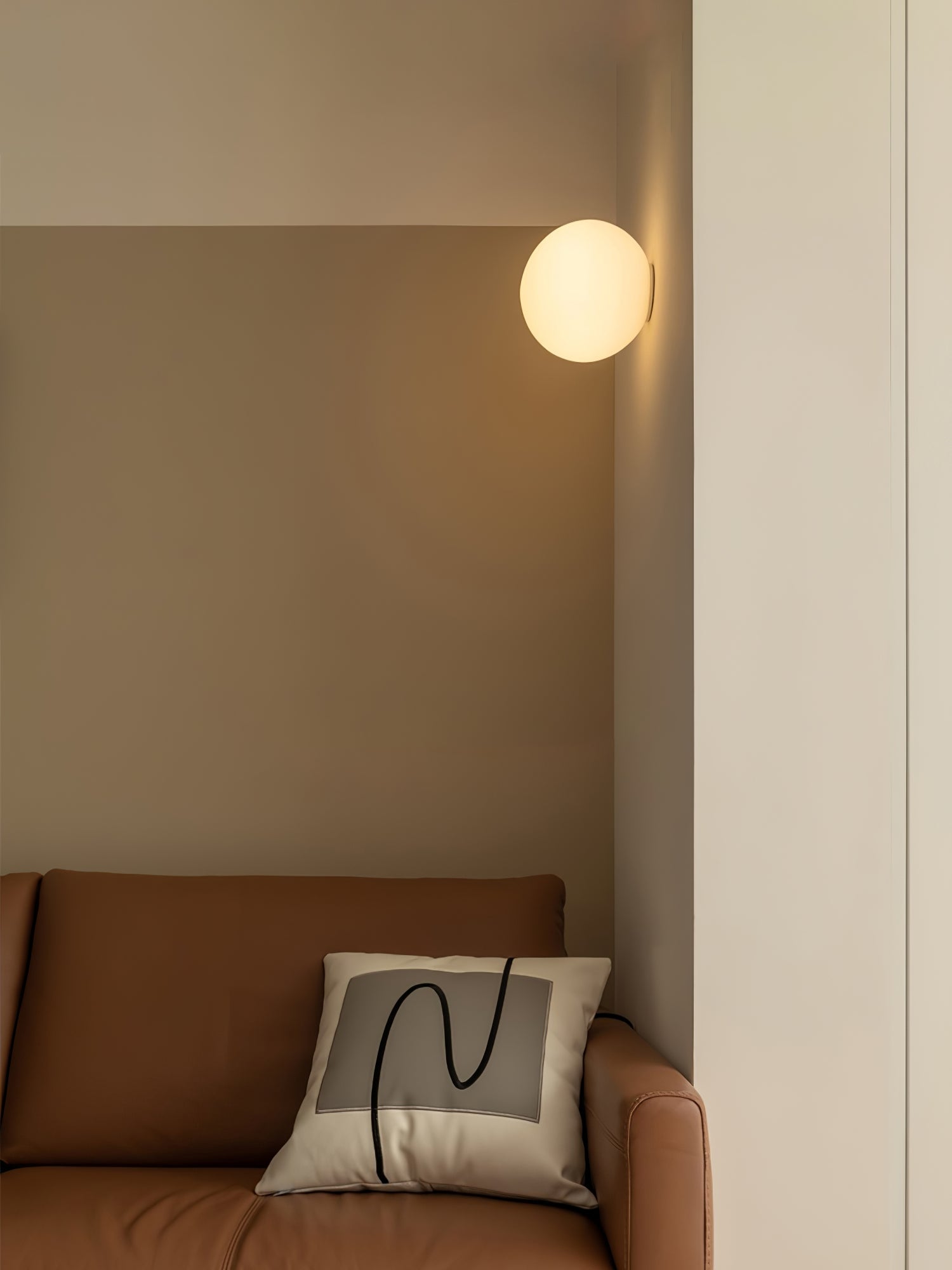 Glass Mini Orb Wall Lamp - Blowlighting