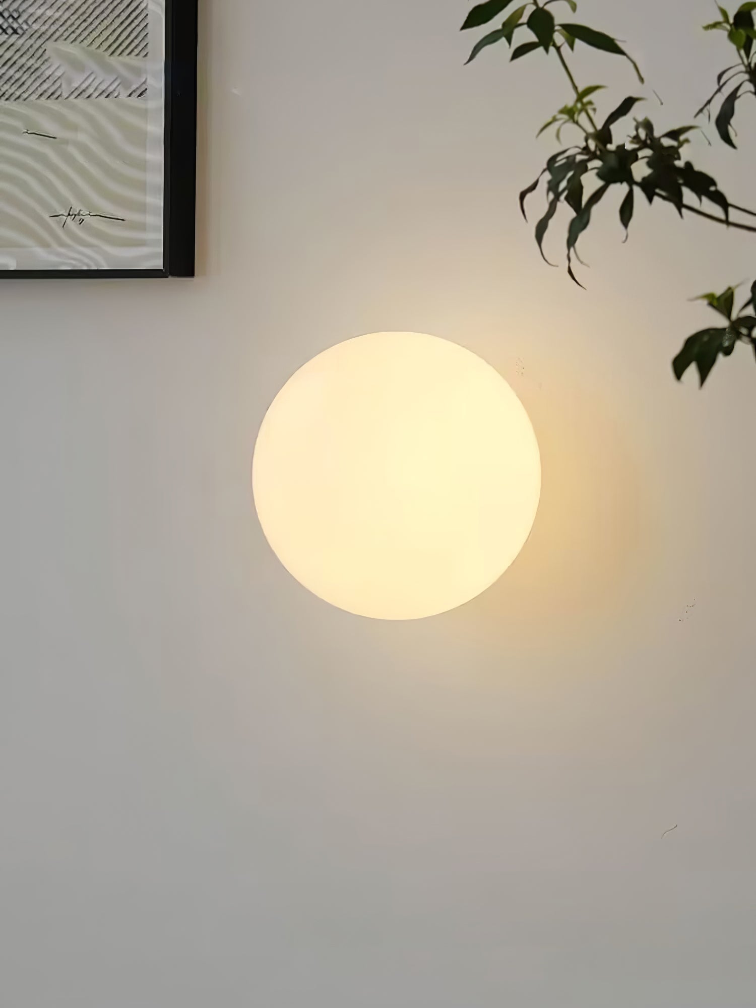 Glass Mini Orb Wall Lamp - Blowlighting