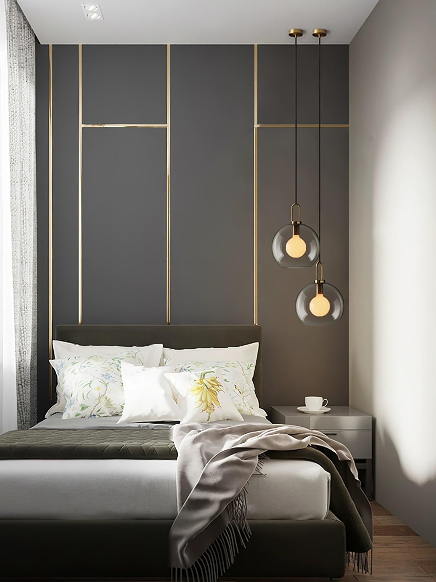 Pendulum Glass Pendant Lamp - Blowlighting
