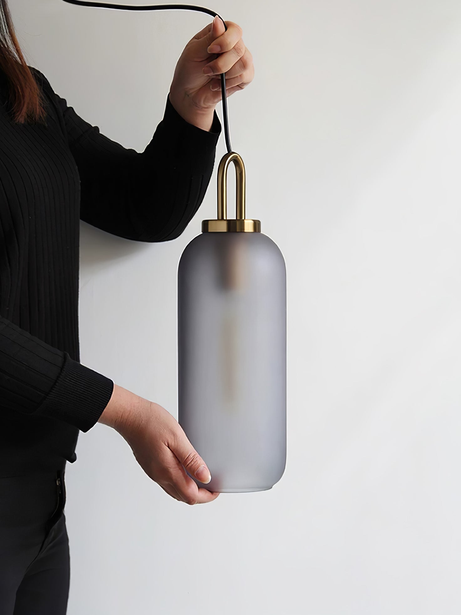 Pendulum Glass Pendant Lamp - Blowlighting