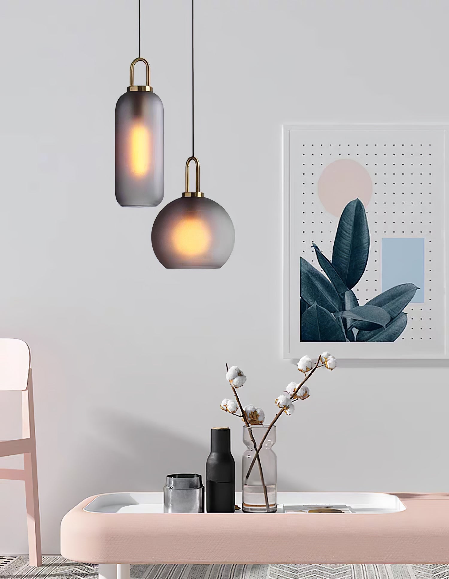 Pendulum Glass Pendant Lamp - Blowlighting