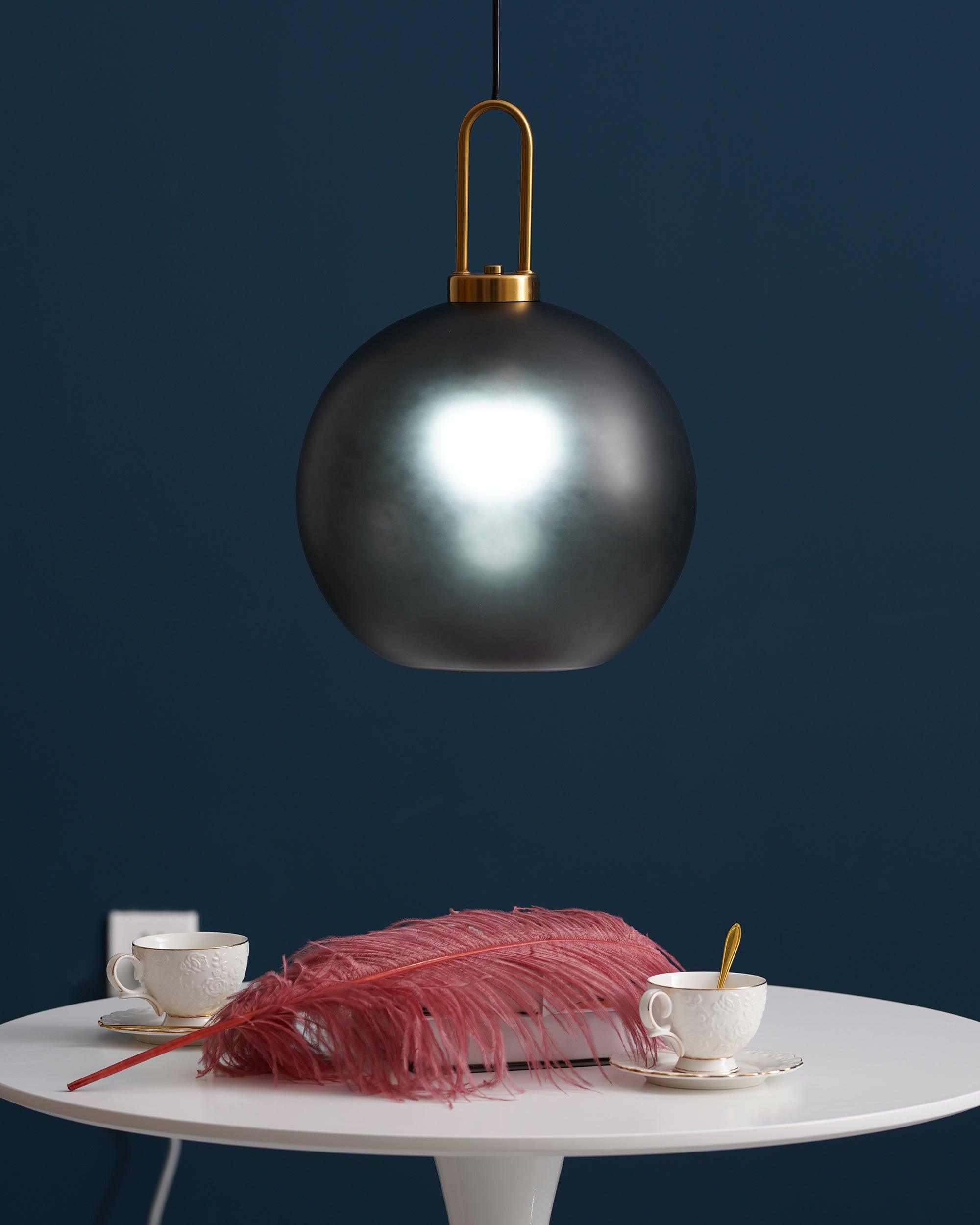 Pendulum Glass Pendant Lamp - Blowlighting