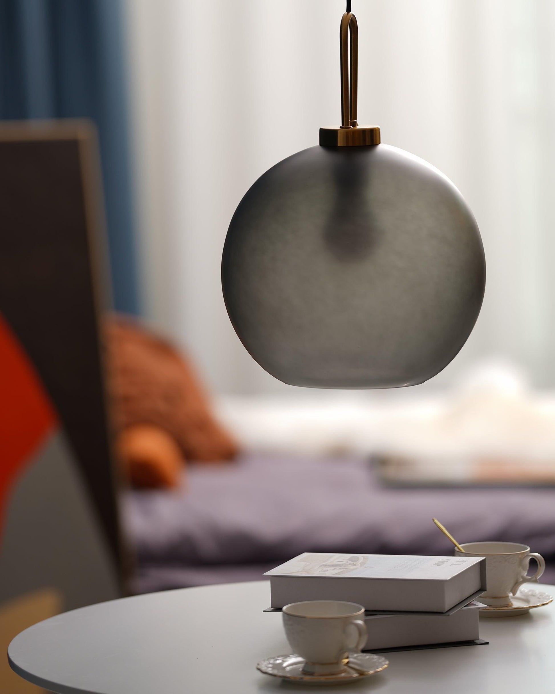 Glass Pendant Swag Light - Blowlighting