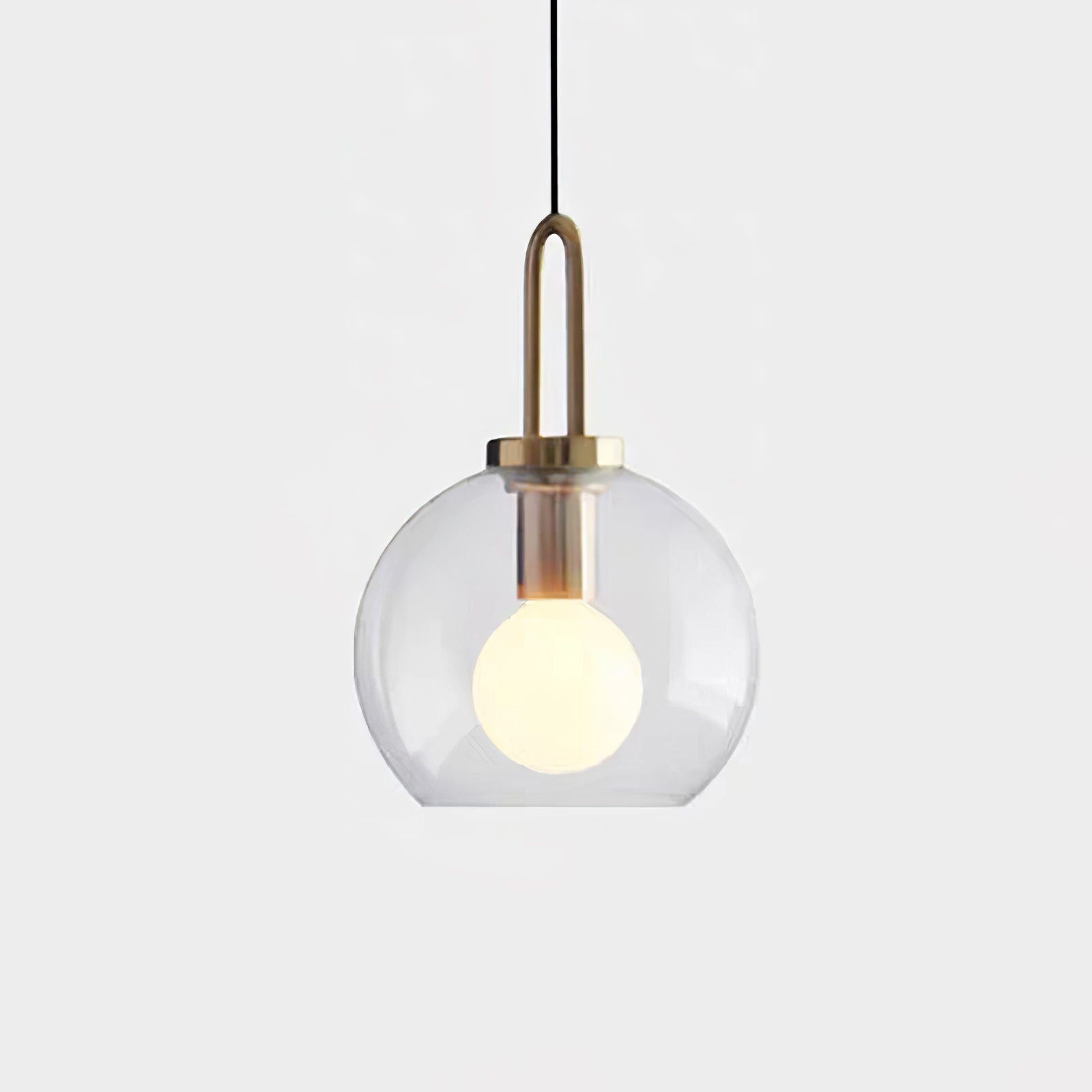 Glass Pendant Swag Light - Blowlighting