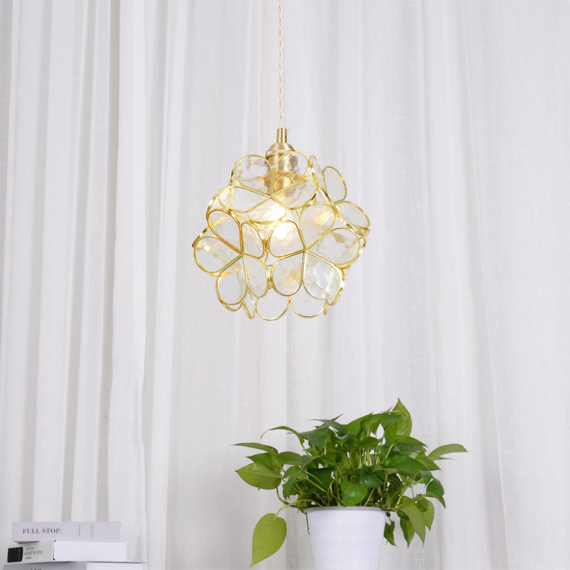 Glass Petal Pendant Light - Blowlighting