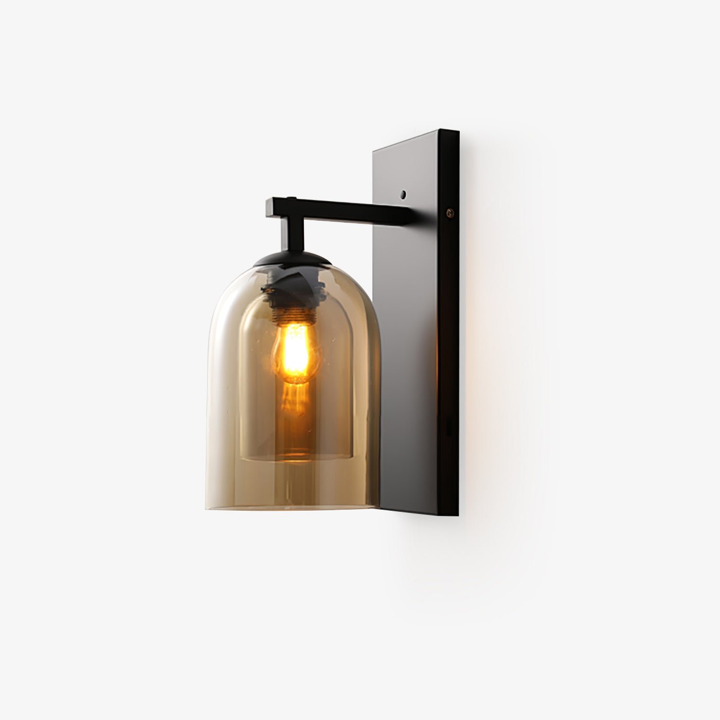 Glass Tubular Wall Lamp - Blowlighting