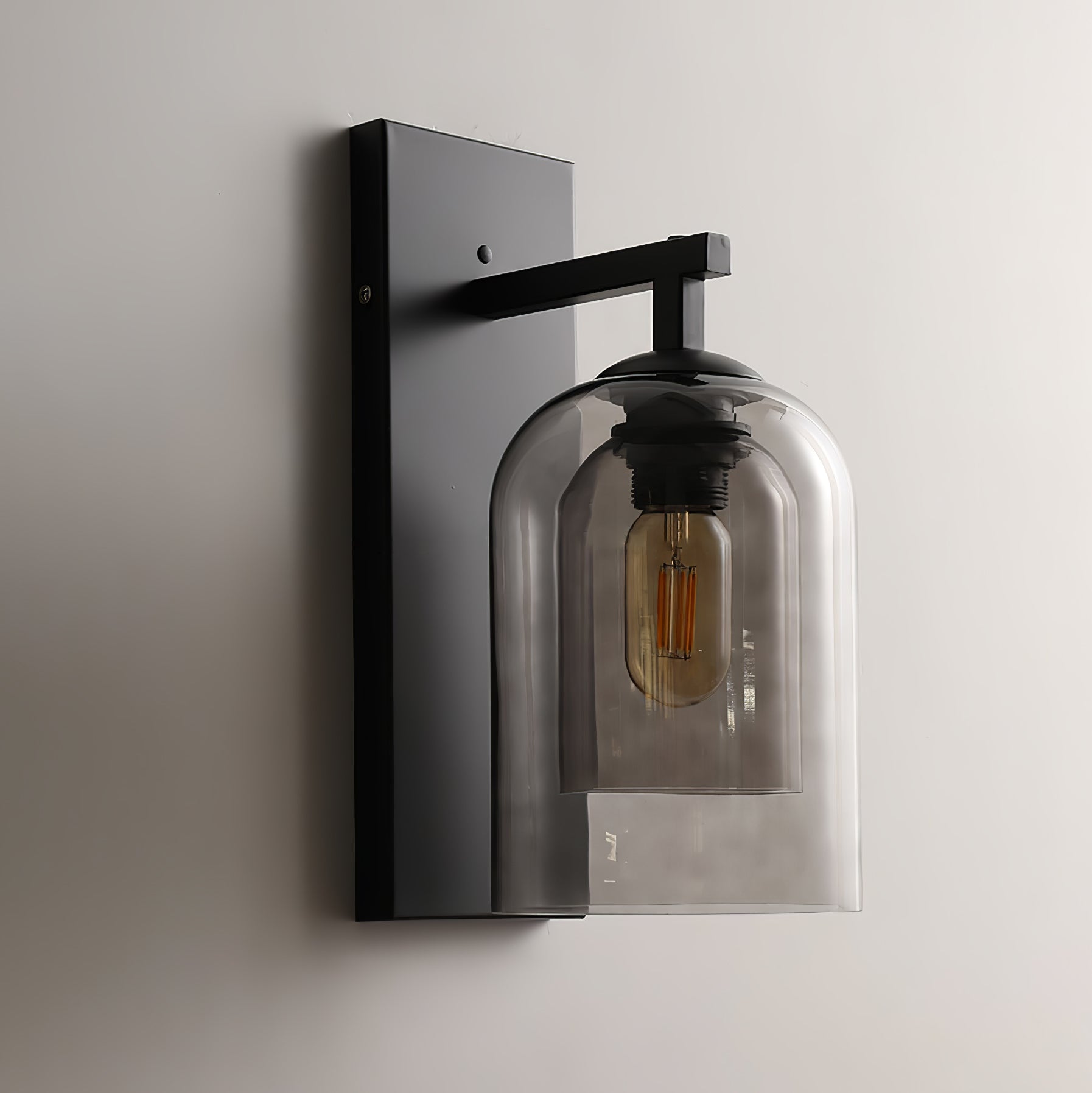Glass Tubular Wall Lamp - Blowlighting