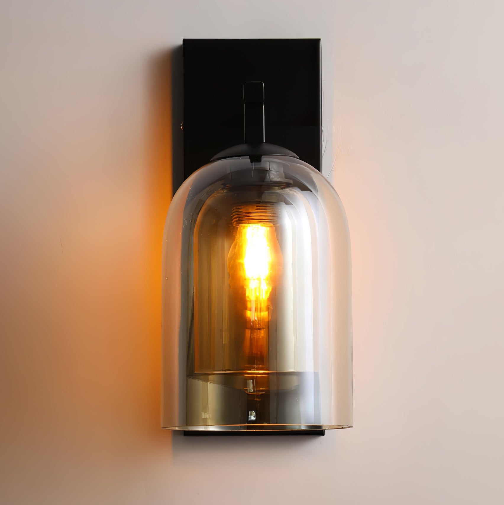 Glass Tubular Wall Lamp - Blowlighting