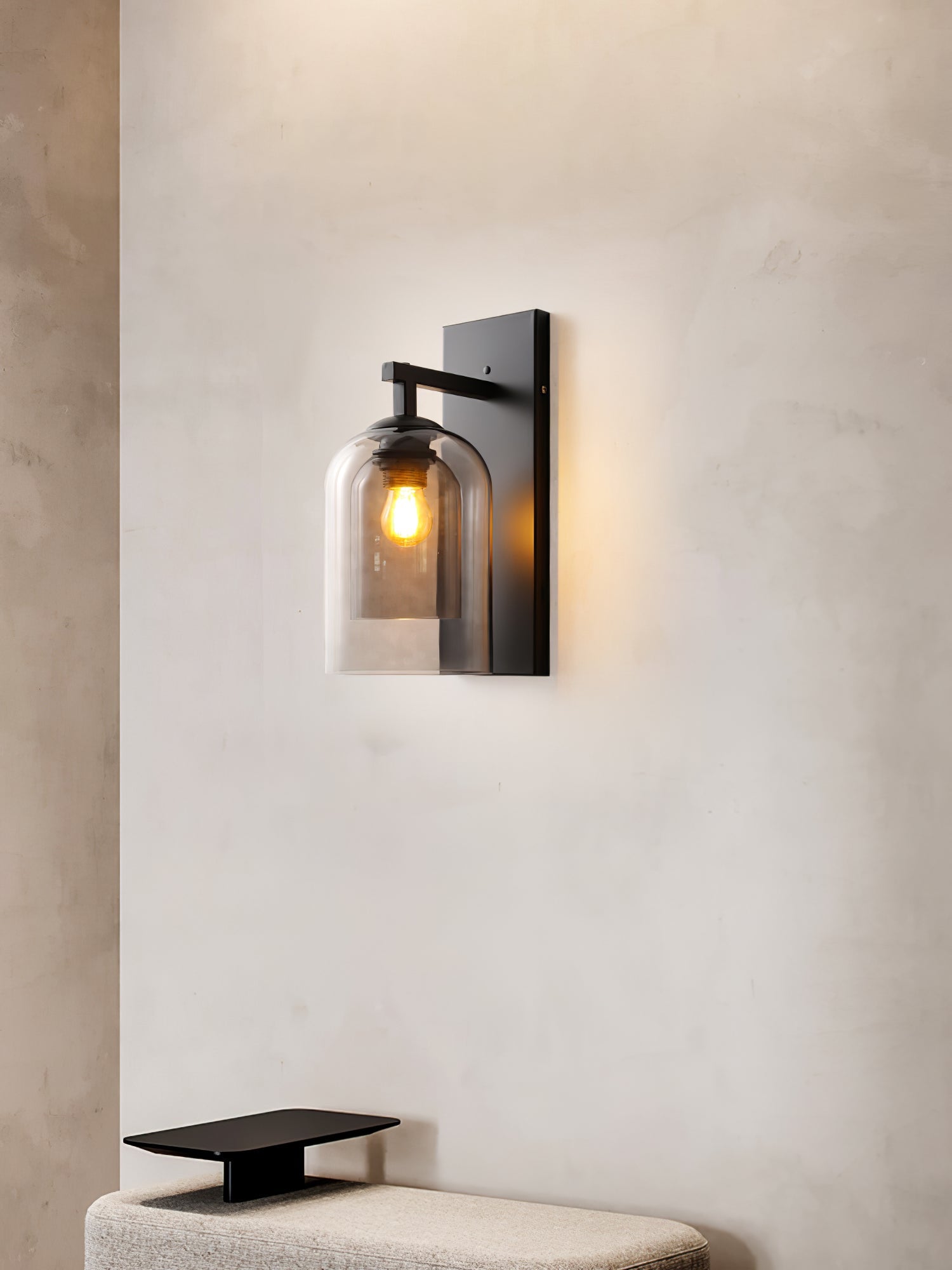 Glass Tubular Wall Lamp - Blowlighting