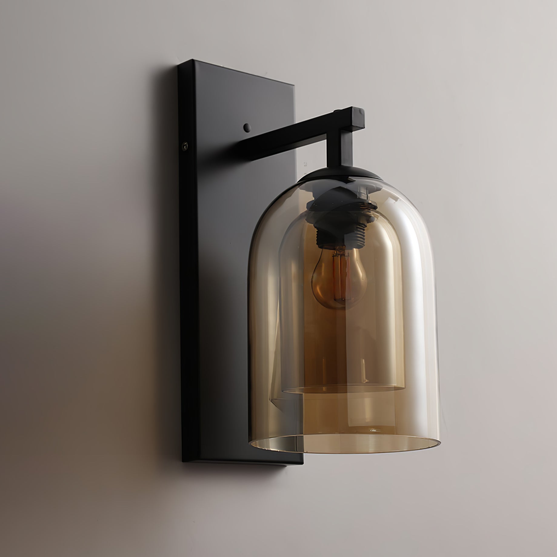 Glass Tubular Wall Lamp - Blowlighting