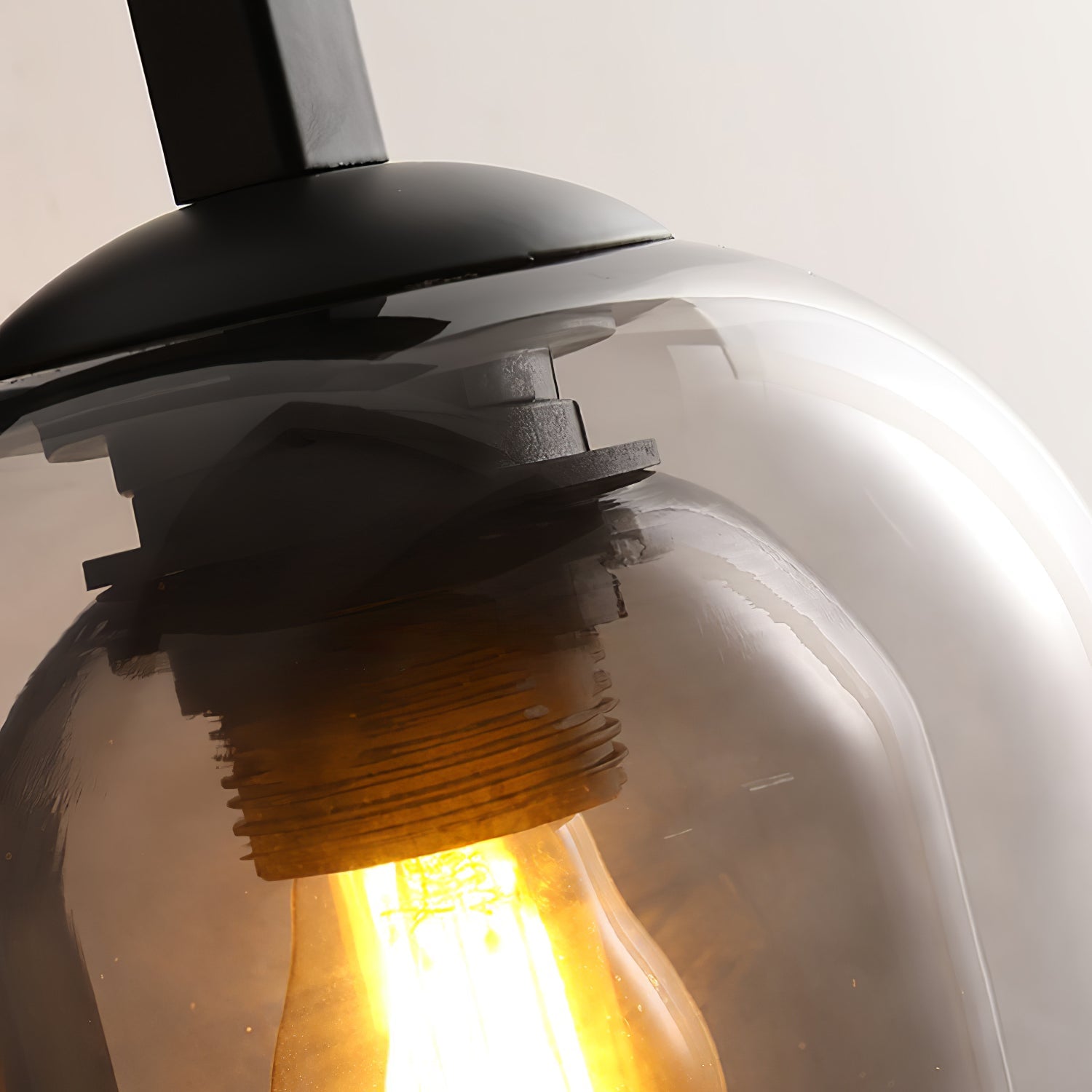 Glass Tubular Wall Lamp - Blowlighting