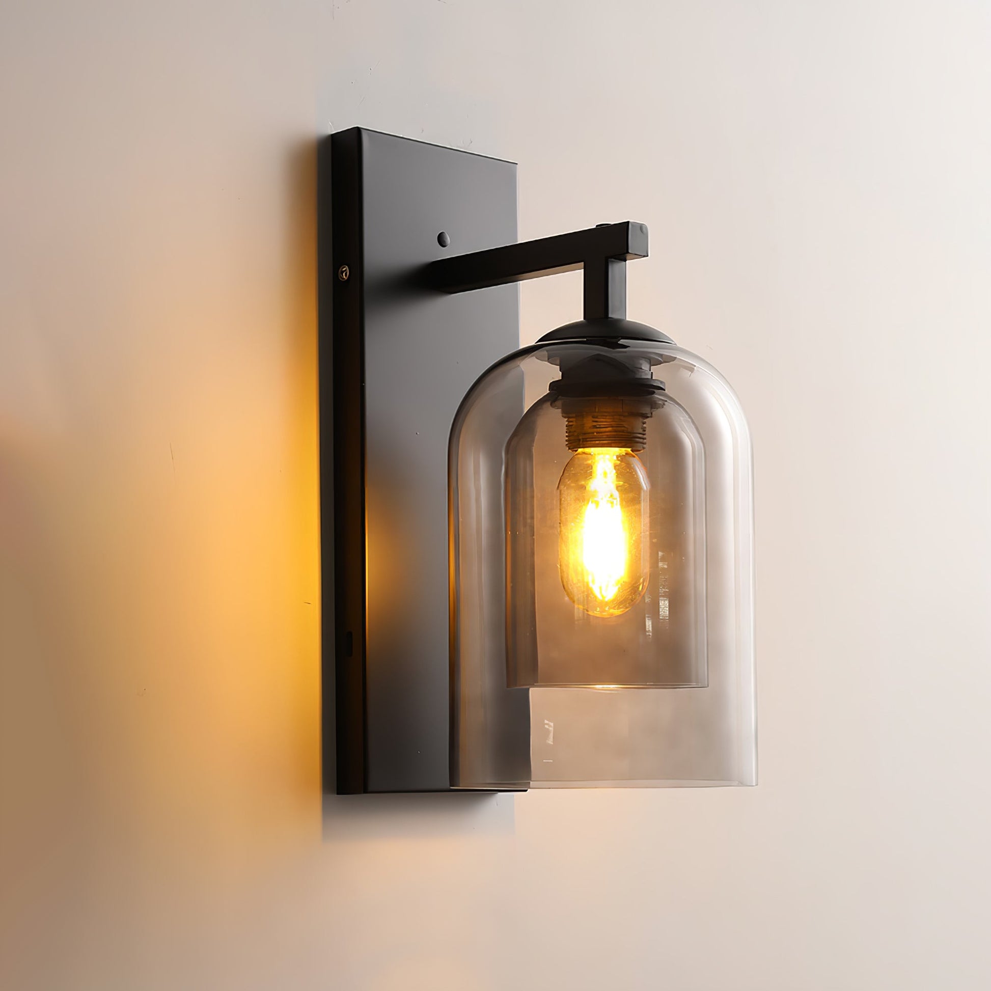 Glass Tubular Wall Lamp - Blowlighting