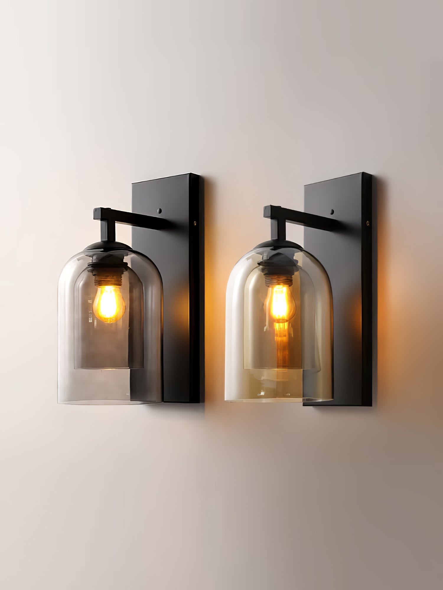 Glass Tubular Wall Lamp - Blowlighting