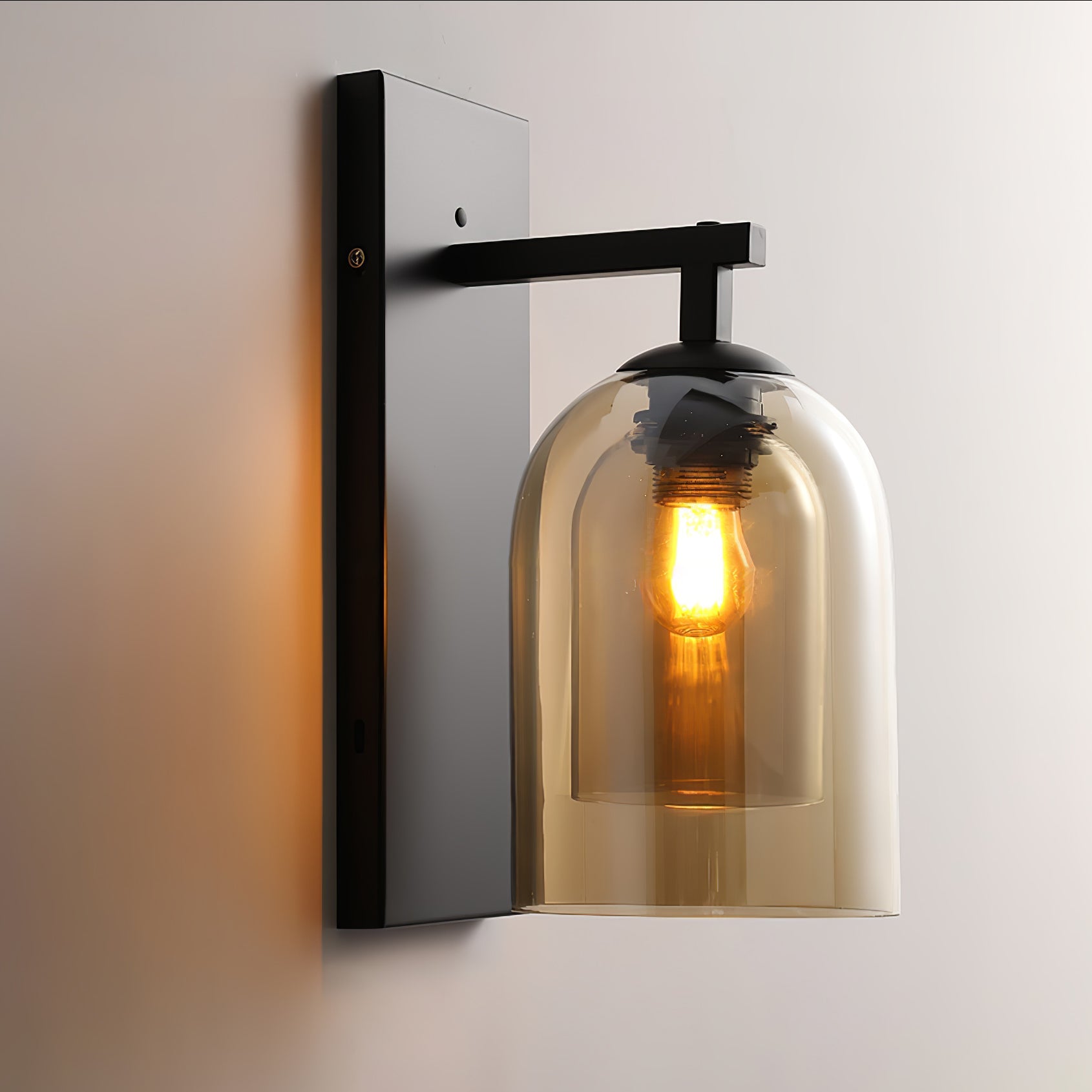 Glass Tubular Wall Lamp - Blowlighting