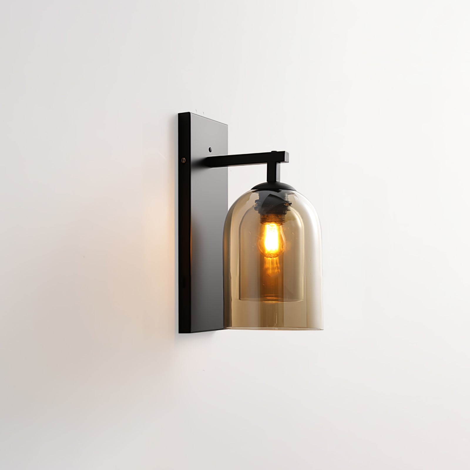 Glass Tubular Wall Lamp - Blowlighting