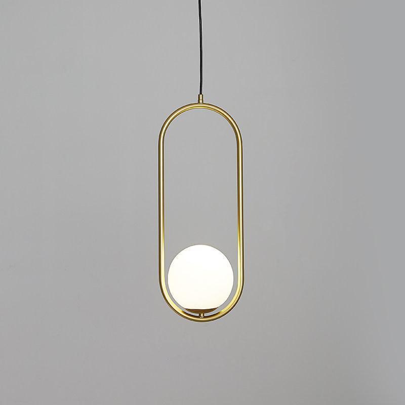 Mila Brass Pendant Light - Blowlighting