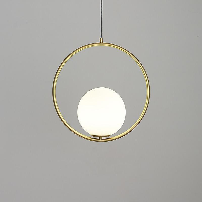 Mila Brass Pendant Light - Blowlighting