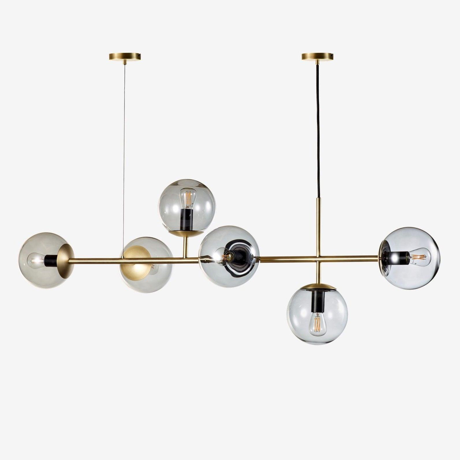 Orb Chandelier - Blowlighting