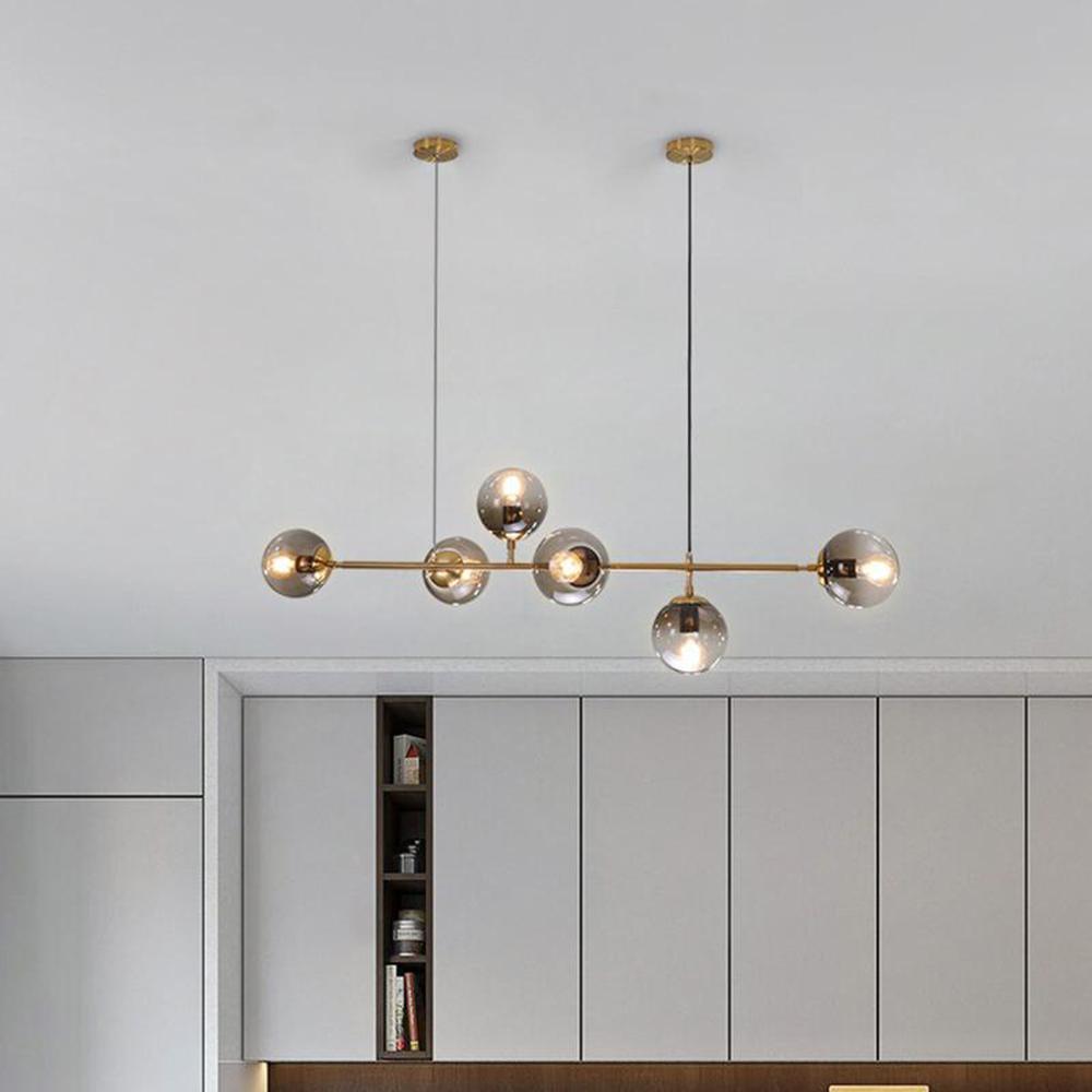 Orb Chandelier - Blowlighting