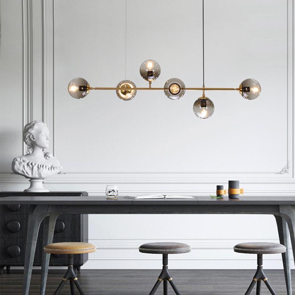 Orb Chandelier - Blowlighting