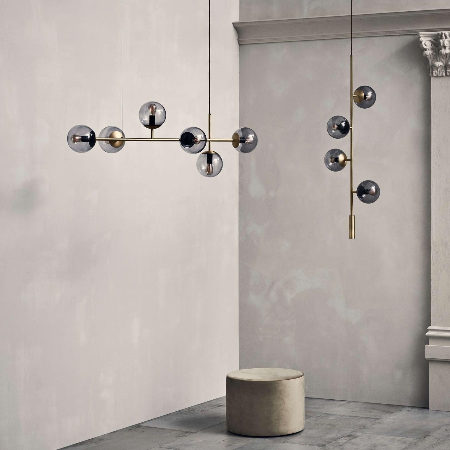Orb Chandelier - Blowlighting