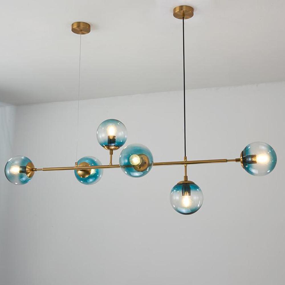 Orb Chandelier - Blowlighting