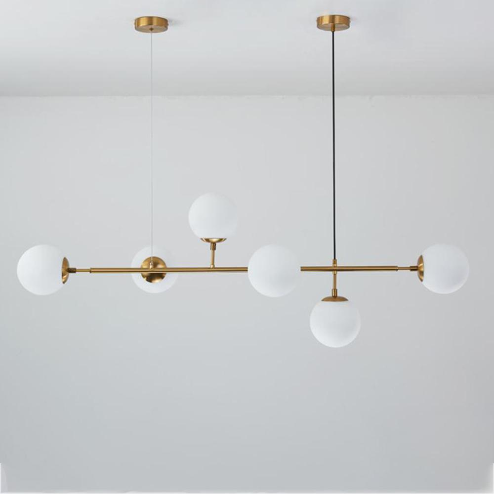 Orb Chandelier - Blowlighting