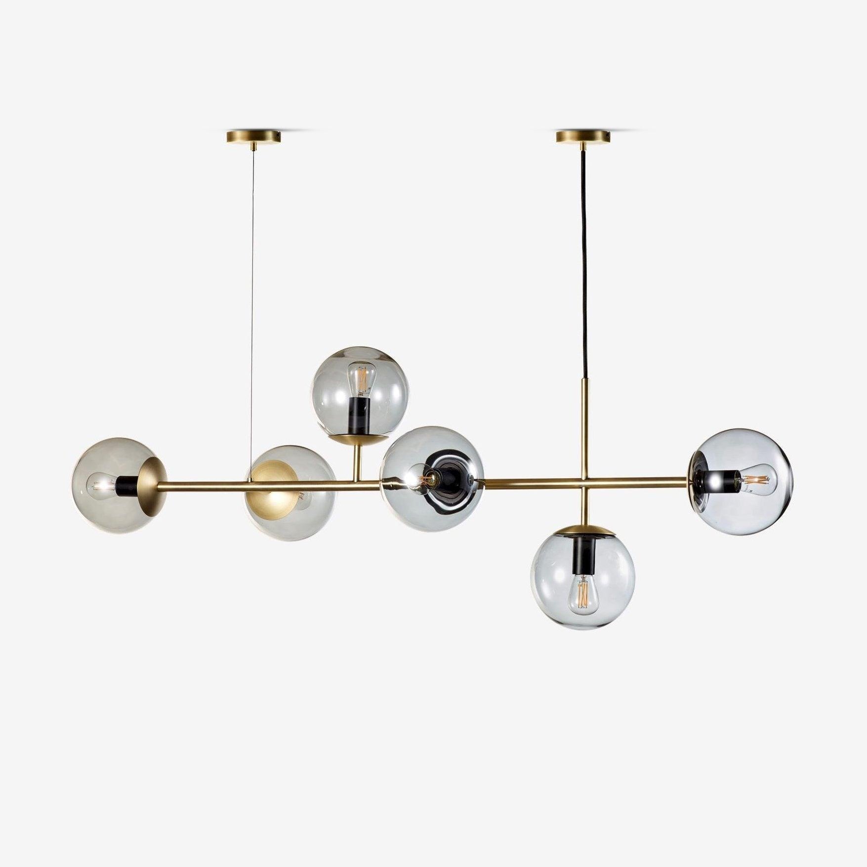 Orb Chandelier - Blowlighting