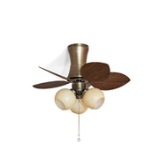 Glauk Oriental Metal Ceiling Fan Light