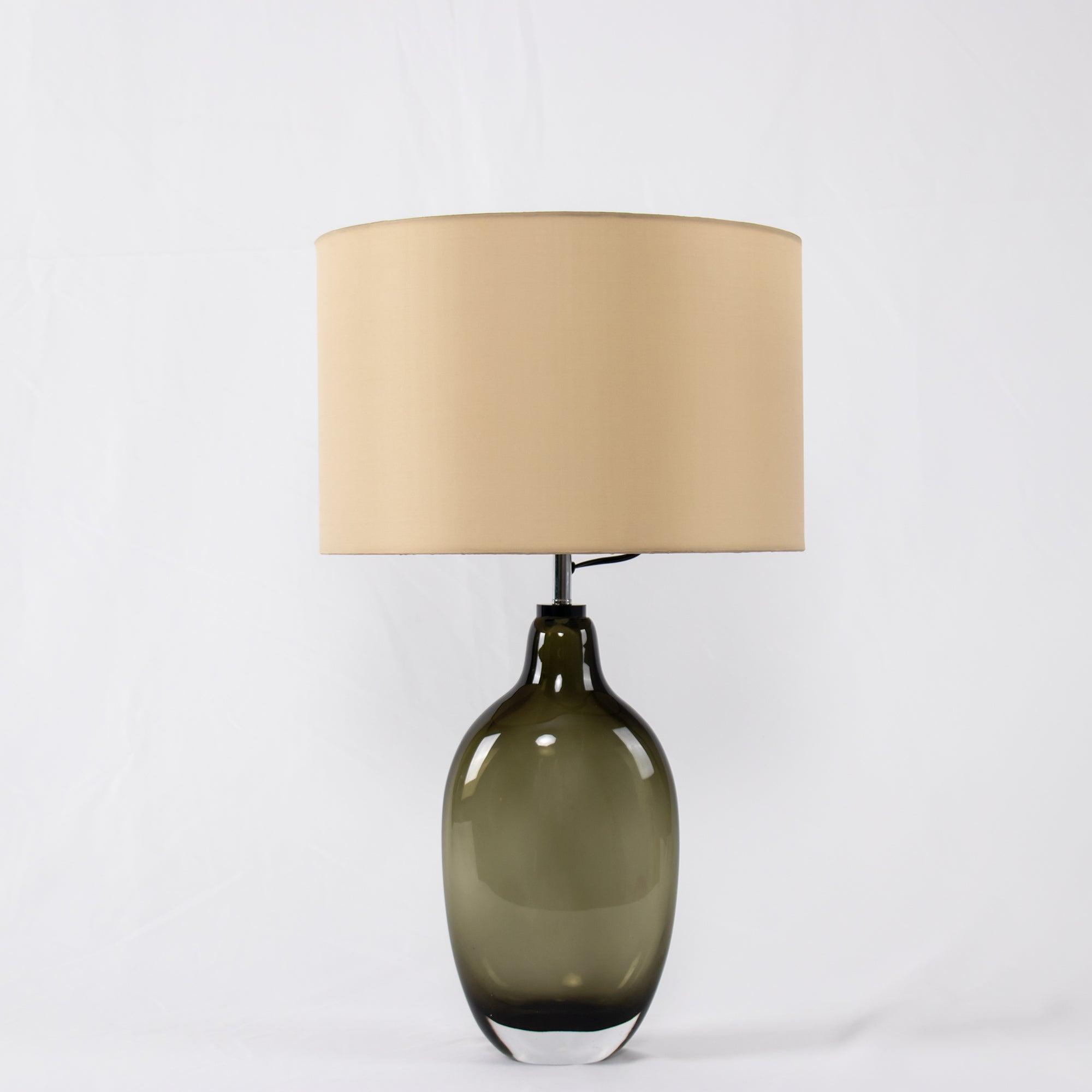 Glazed Crystal Table Lamp - Blowlighting