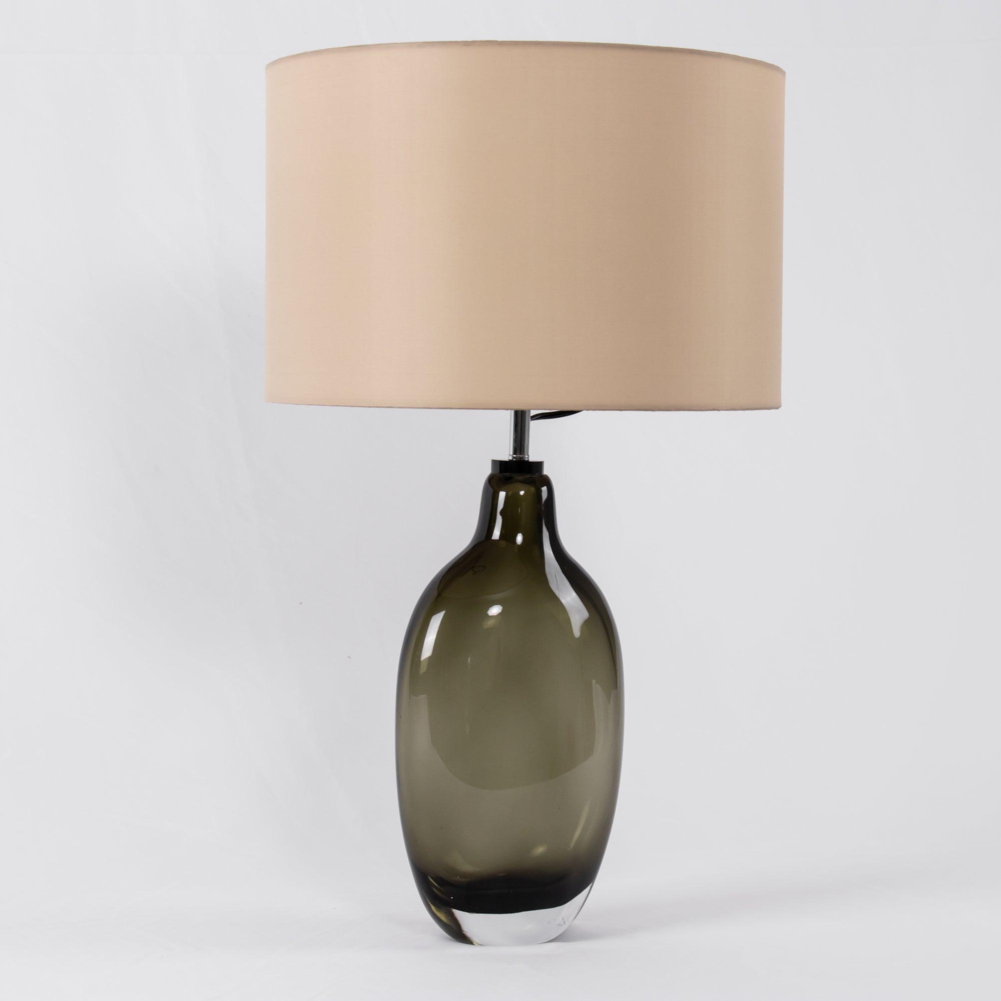 Glazed Crystal Table Lamp - Blowlighting