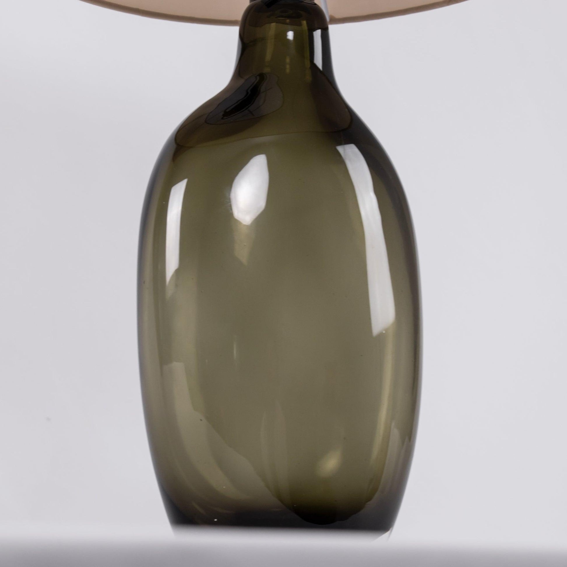Glazed Crystal Table Lamp - Blowlighting