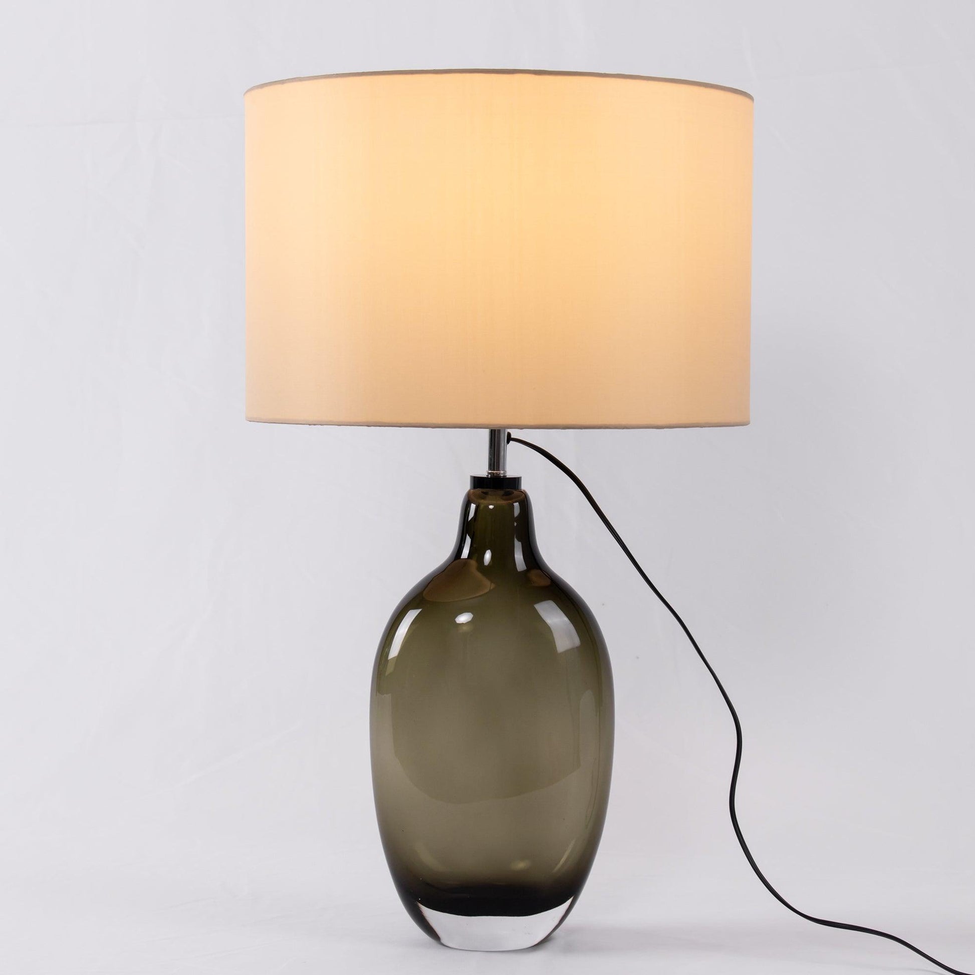 Glazed Crystal Table Lamp - Blowlighting