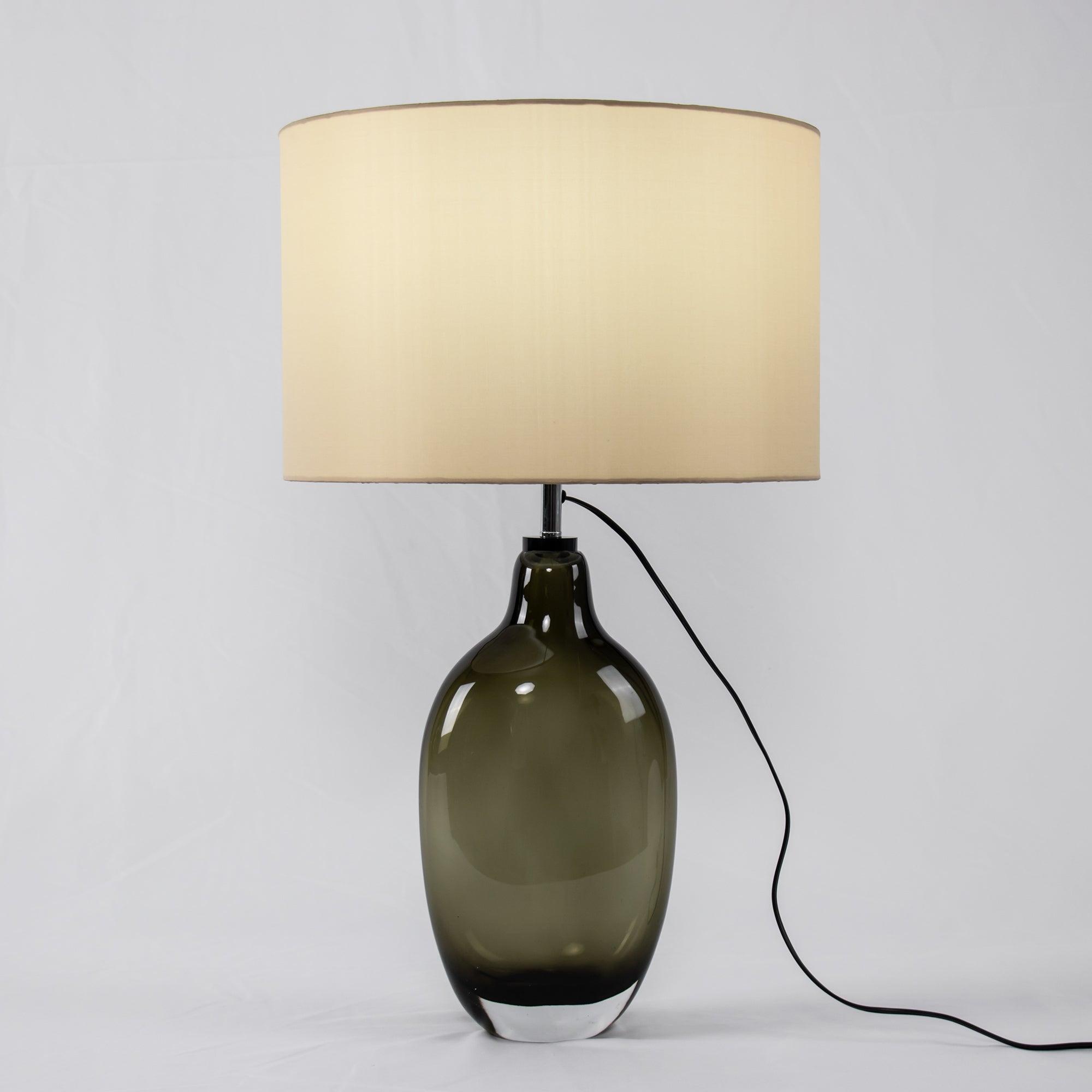 Glazed Crystal Table Lamp - Blowlighting
